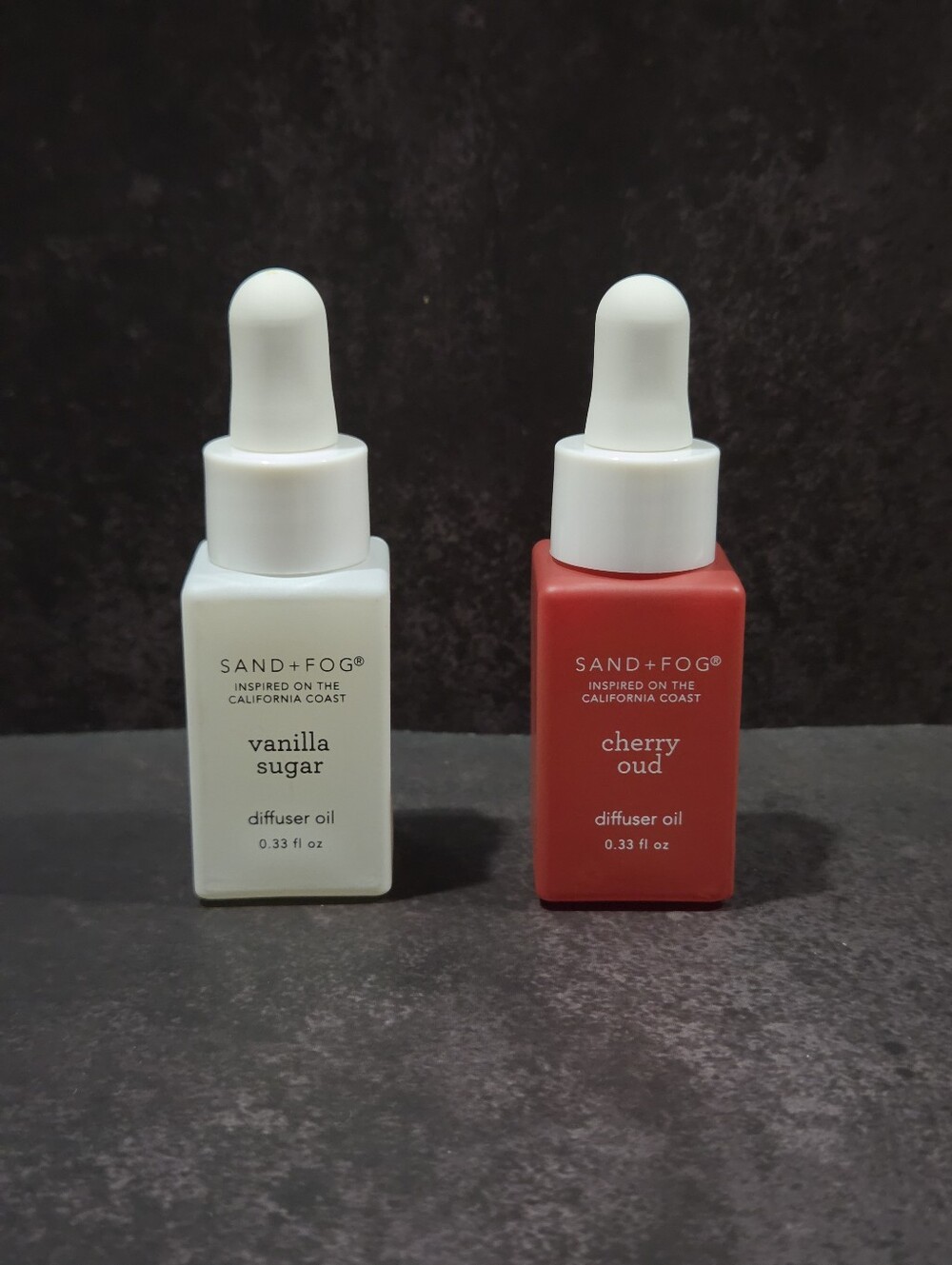 Sand + Fog Vanilla Sugar OR Cherry Oud Diffuser Oil YOUR CHOICE